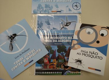 Governo distribuirá cartilhas para conscientização no combate ao Aedes aegypti