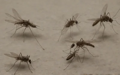 Controle de Mosquitos: Conheça os Tipos de Mosquitos do Brasil