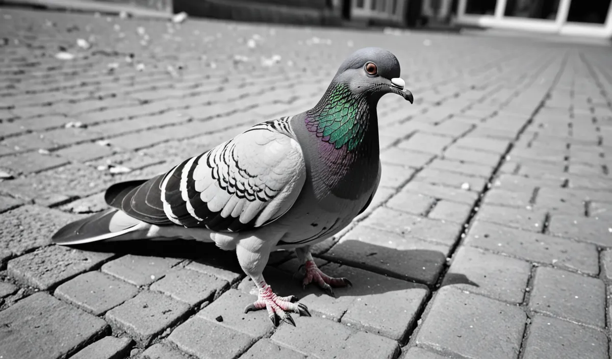 O problema da falta de manejo de pombos nos centros urbanos O problema da falta de manejo de pombos nos centros urbanos