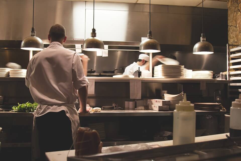 Desinsetização de baratas em restaurantes