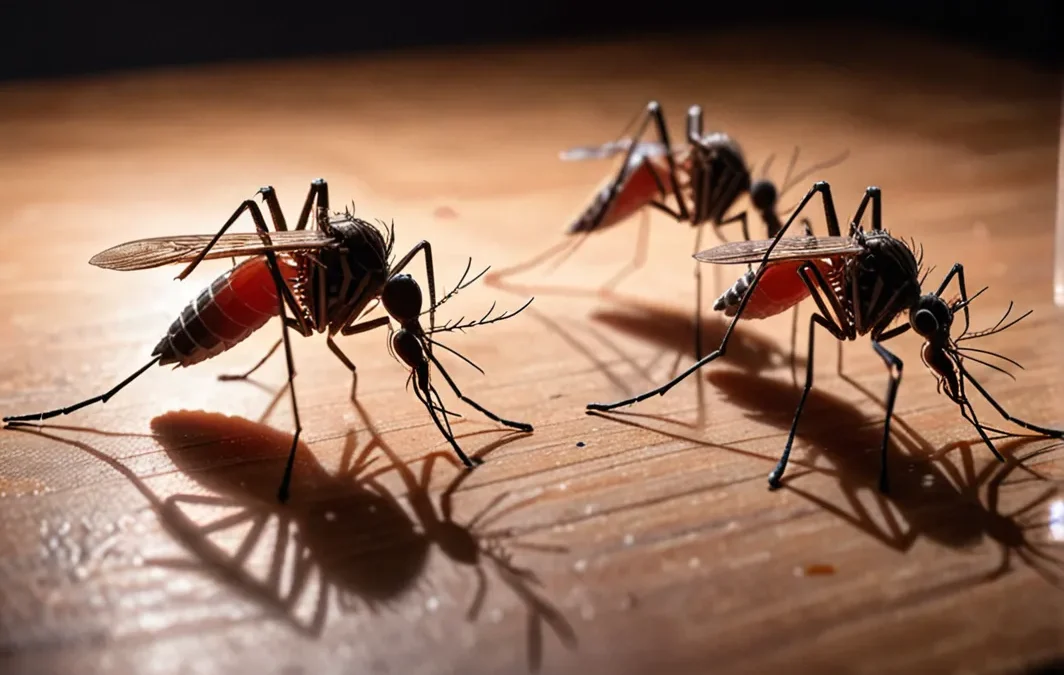 As principais espécies controladas na dedetização de mosquitos