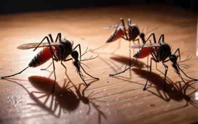 As principais espécies controladas na dedetização de mosquitos