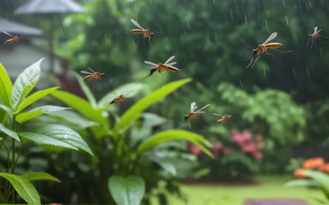 Você conhece os métodos para a dedetização de mosquitos?
