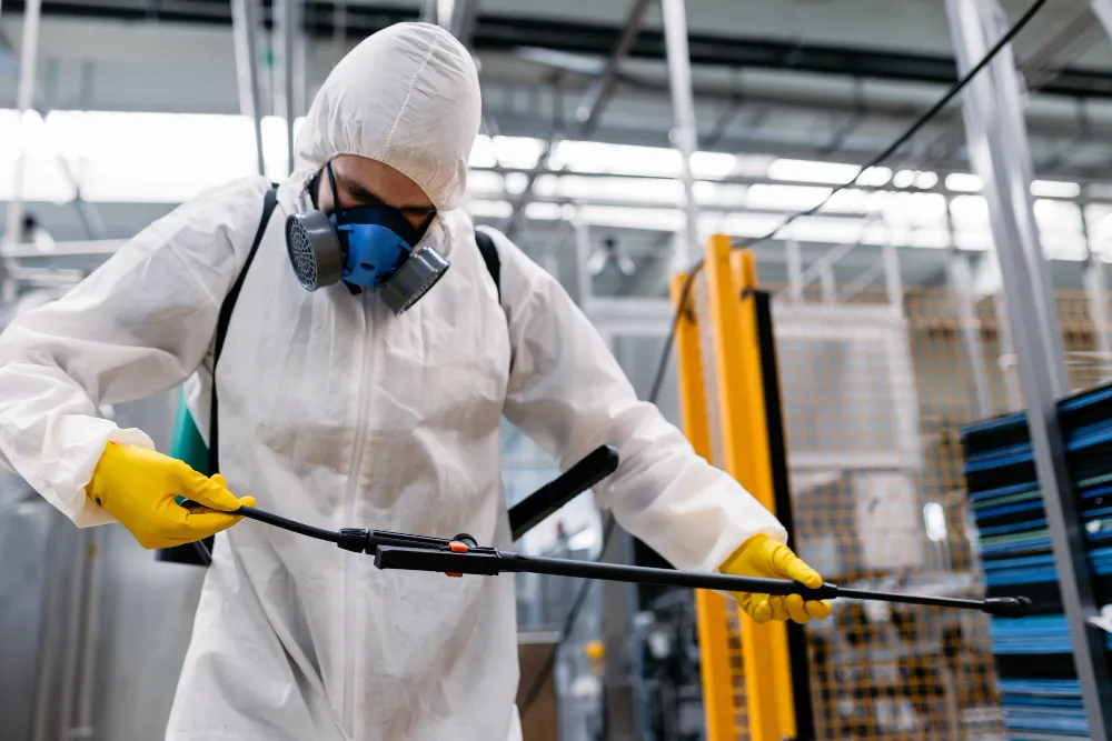 Práticas Gerais de Prevenção para o Controle de Pragas Industrial