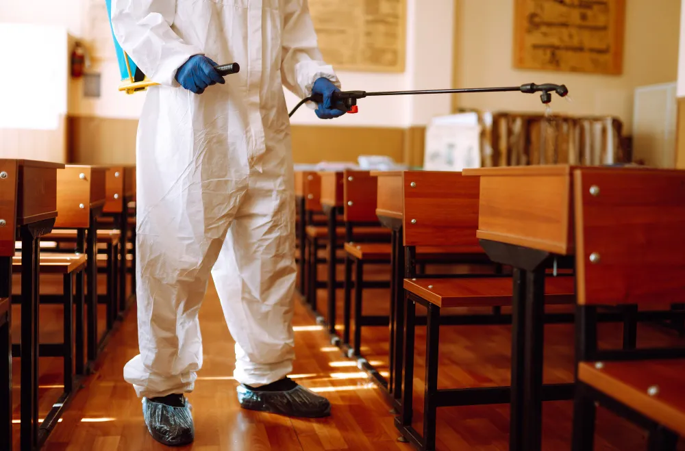 Sanitização para Colégios: prepare-se para a volta de seus alunos