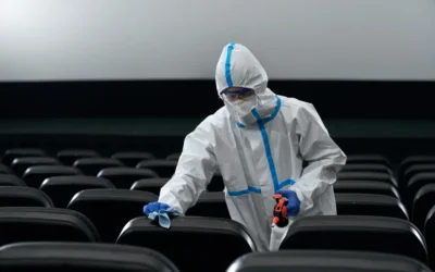 Prepare-se para a reabertura: sanitização de cinemas em Salvador