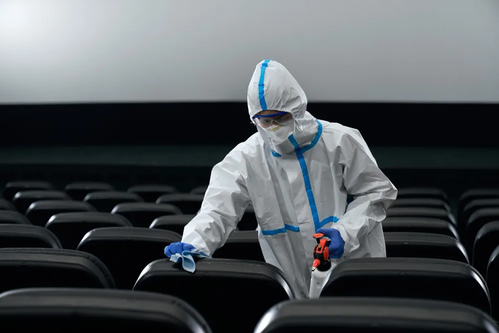 Prepare-se para a reabertura: sanitização de cinemas em Salvador