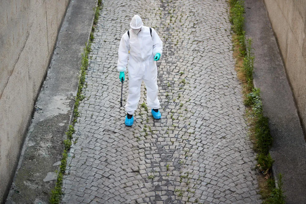 Sanitização de ambientes em Salvador: solução contra o coronavírus