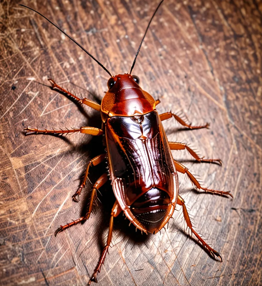 Conheça os problemas causados pelas baratas! Conheça os problemas causados pelas baratas!