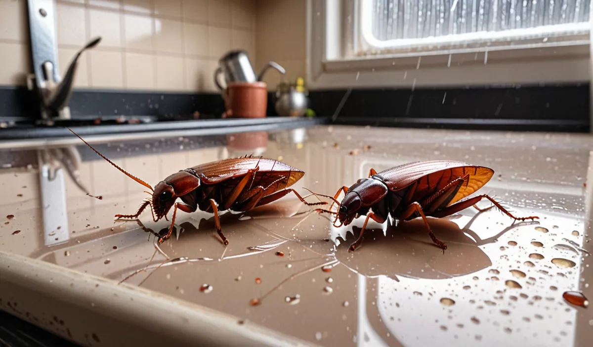 Como acabar com as baratas?