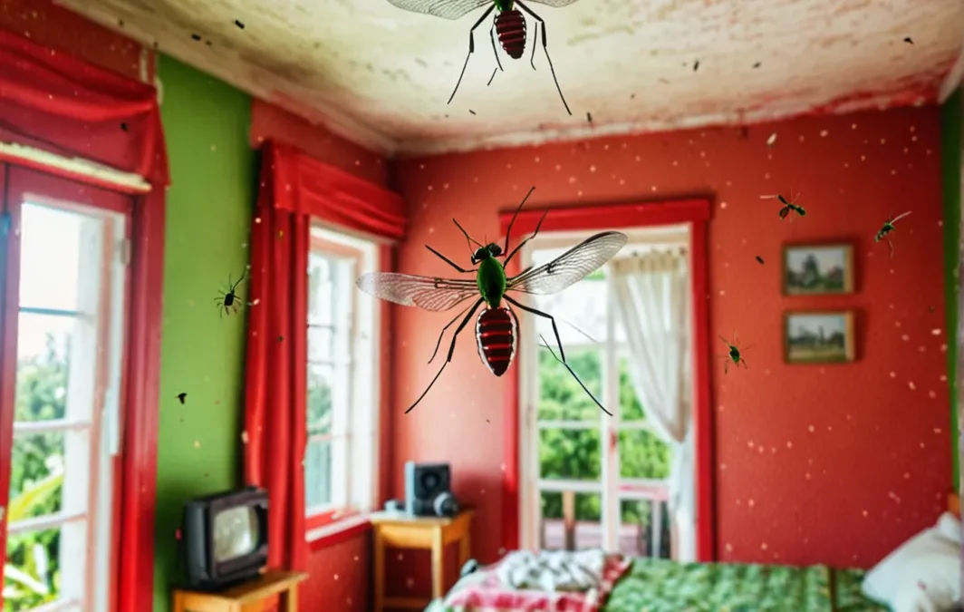 Mosquitos: mantenha-os longe de você neste inverno