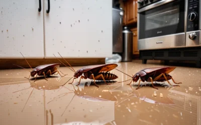 Infestação de baratas de esgoto: o que fazer para acabar com esse problema?