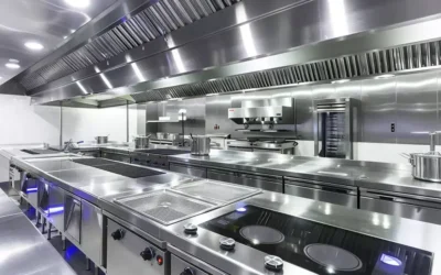 Serviço de Limpeza Profissional de Coifas em Cozinhas Industriais