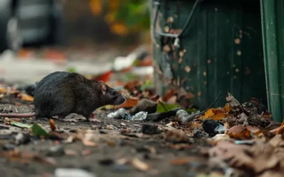 Evite Infestações: A Importância da Desratização Regular em Terrenos Baldios