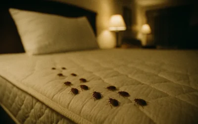 Controle de pragas em Salvador no verão: exigências legais da Vigilância Sanitária