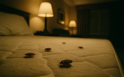 Irregularidades no controle de pragas em serviços de saúde: riscos de interdição em Salvador