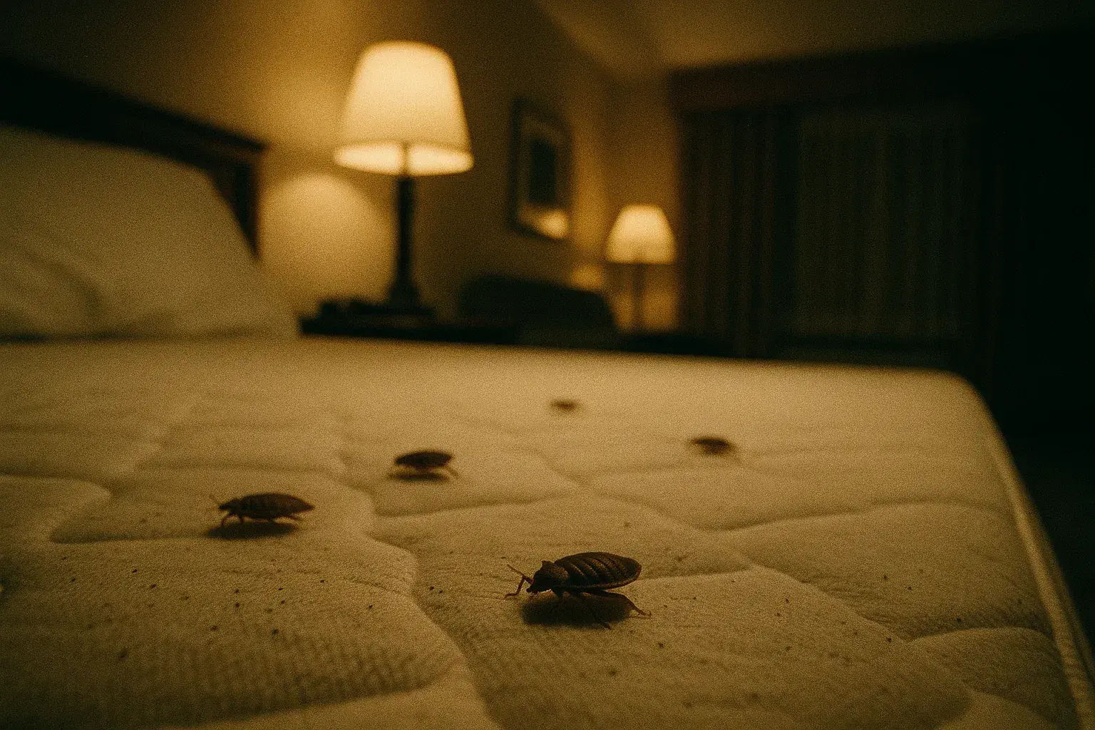 Irregularidades no controle de pragas em serviços de saúde: riscos de interdição em Salvador